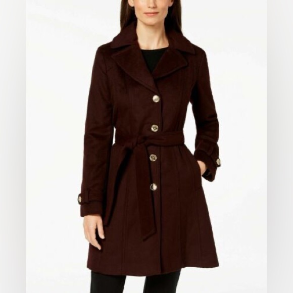 Michael Kors Jackets & Blazers - NWT Michael Kors Wool Blend Coat